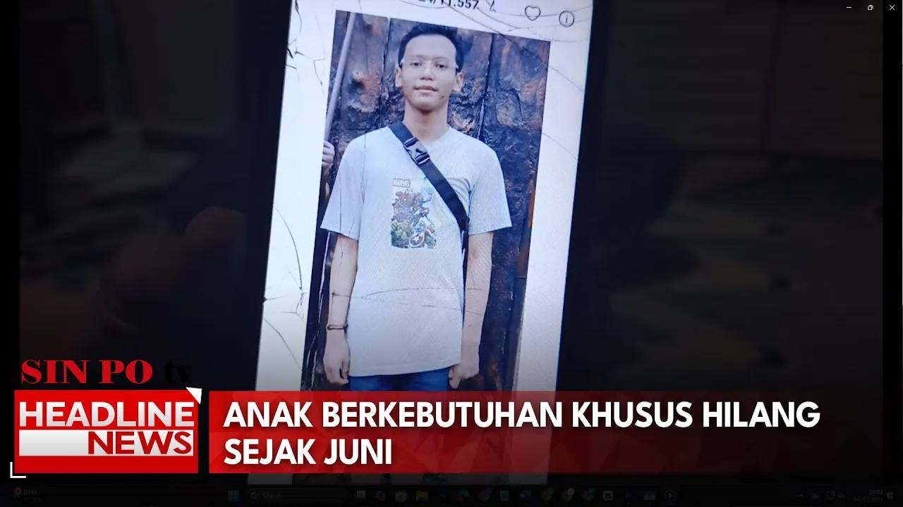 Anak Berkebutuhan Khusus Hilang Sejak Juni