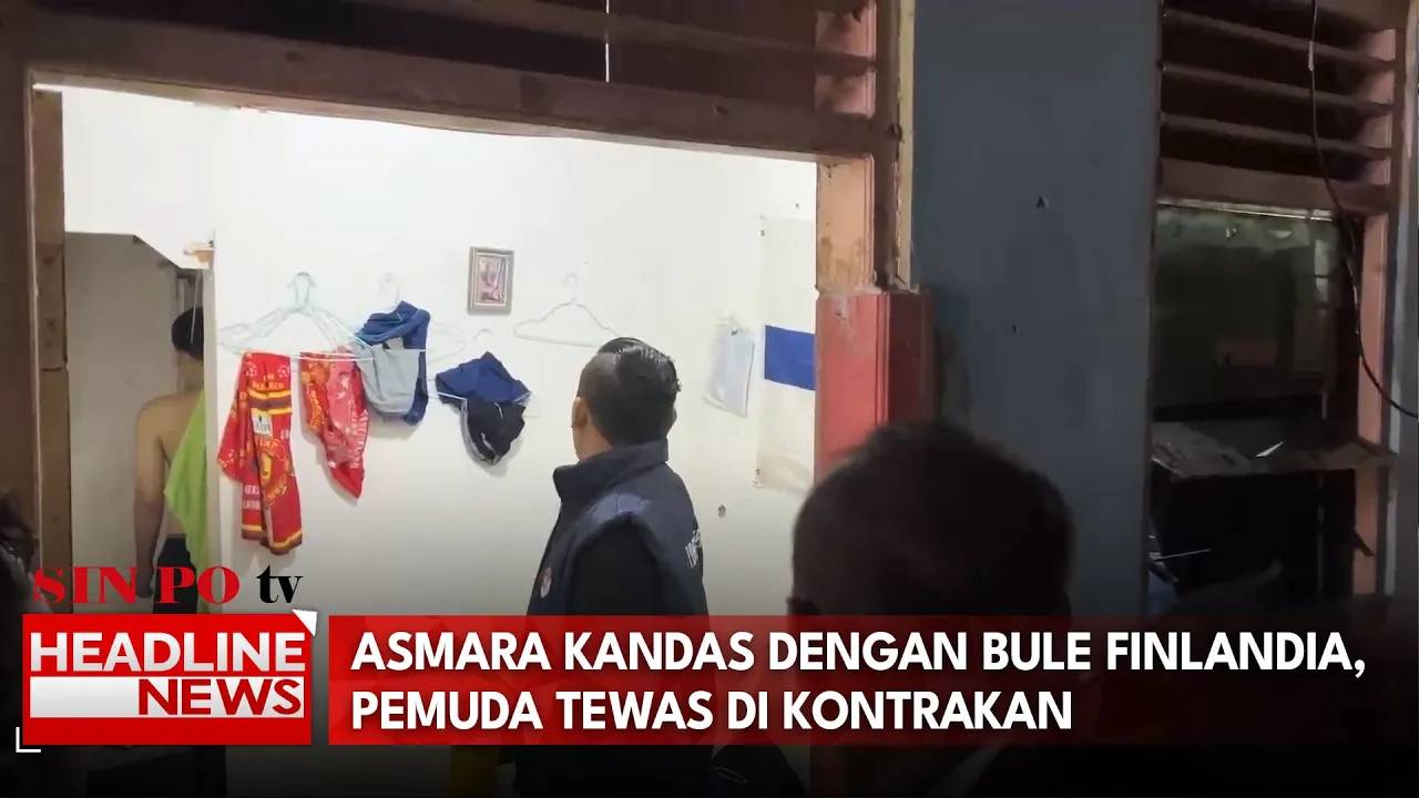 Asmara Kandas Dengan Bule Finlandia, Pemuda Tewas Di Kontrakan