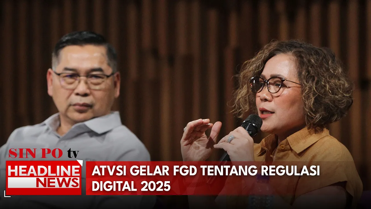 ATVSI Gelar FGD tentang Regulasi Digital 2025
