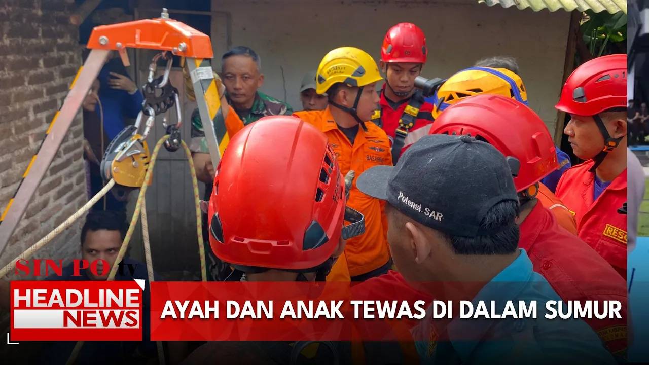 Ayah Dan Anak Tewas Di Dalam Sumur