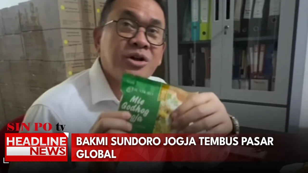 Bakmi Sundoro Jogja Tembus Pasar Global