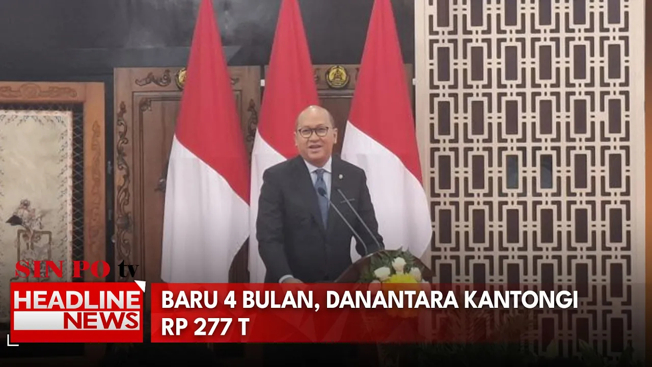 Baru 4 Bulan, Danantara Kantongi Rp277 T