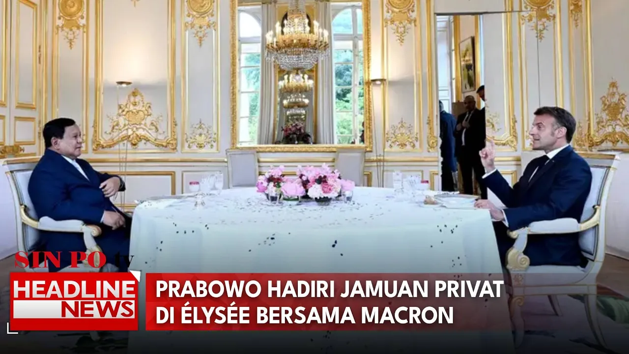 Bastille Day 2025 Prabowo Dapat Sambutan Kehormatan