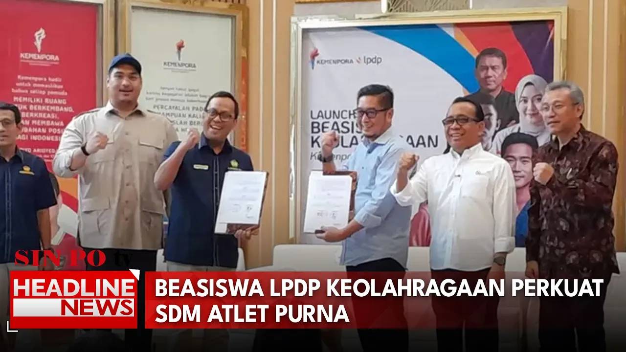 Beasiswa LPDP Keolahragaan Perkuat SDM Atlet Purna