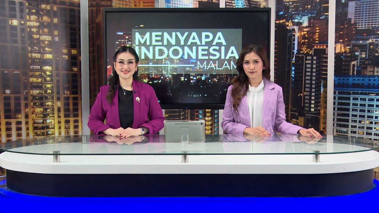 BKSAP DPR RI Perkuat Diplomasi, Razia Parkir Liar | Menyapa Indonesia Malam