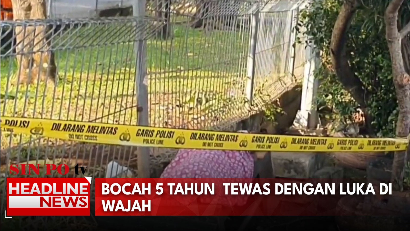 Bocah 5 Tahun Tewas dengan Luka di Wajah