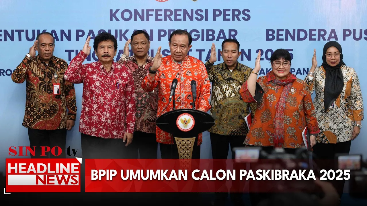BPIP Umumkan Calon Paskibraka 2025