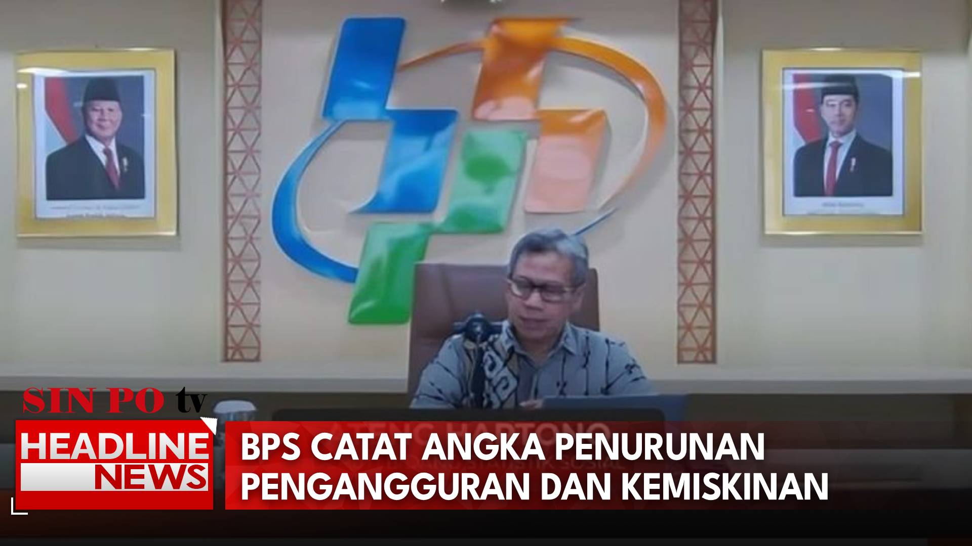 BPS Catat Angka Penurunan Pengangguran Dan Kemiskinan