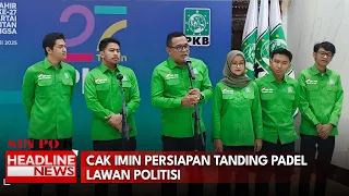 Cak Imin Persiapan Tanding Padel Lawan Politisi