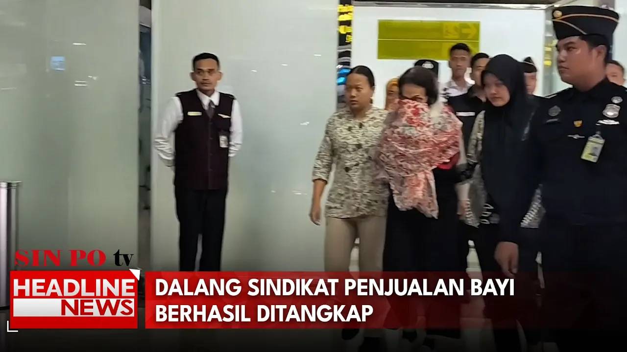 Dalang Sindikat Penjualan Bayi Berhasil Ditangkap
