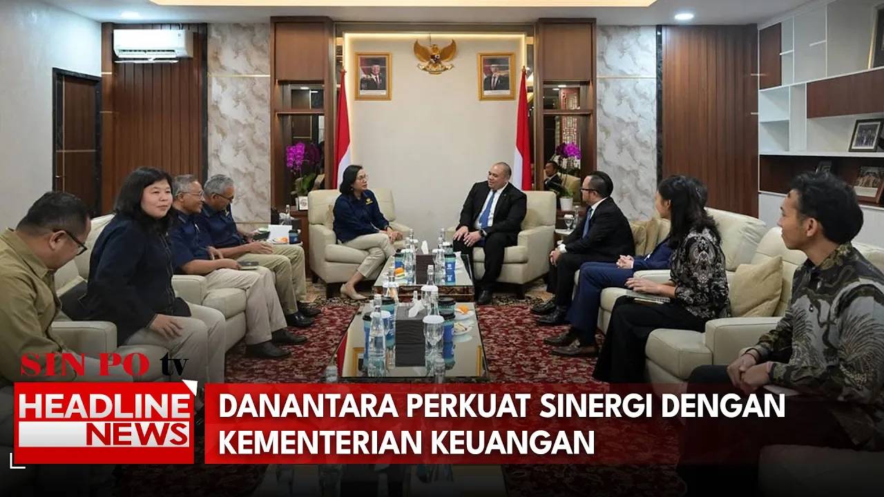 Danantara Perkuat Sinergi dengan Kementerian Keuangan