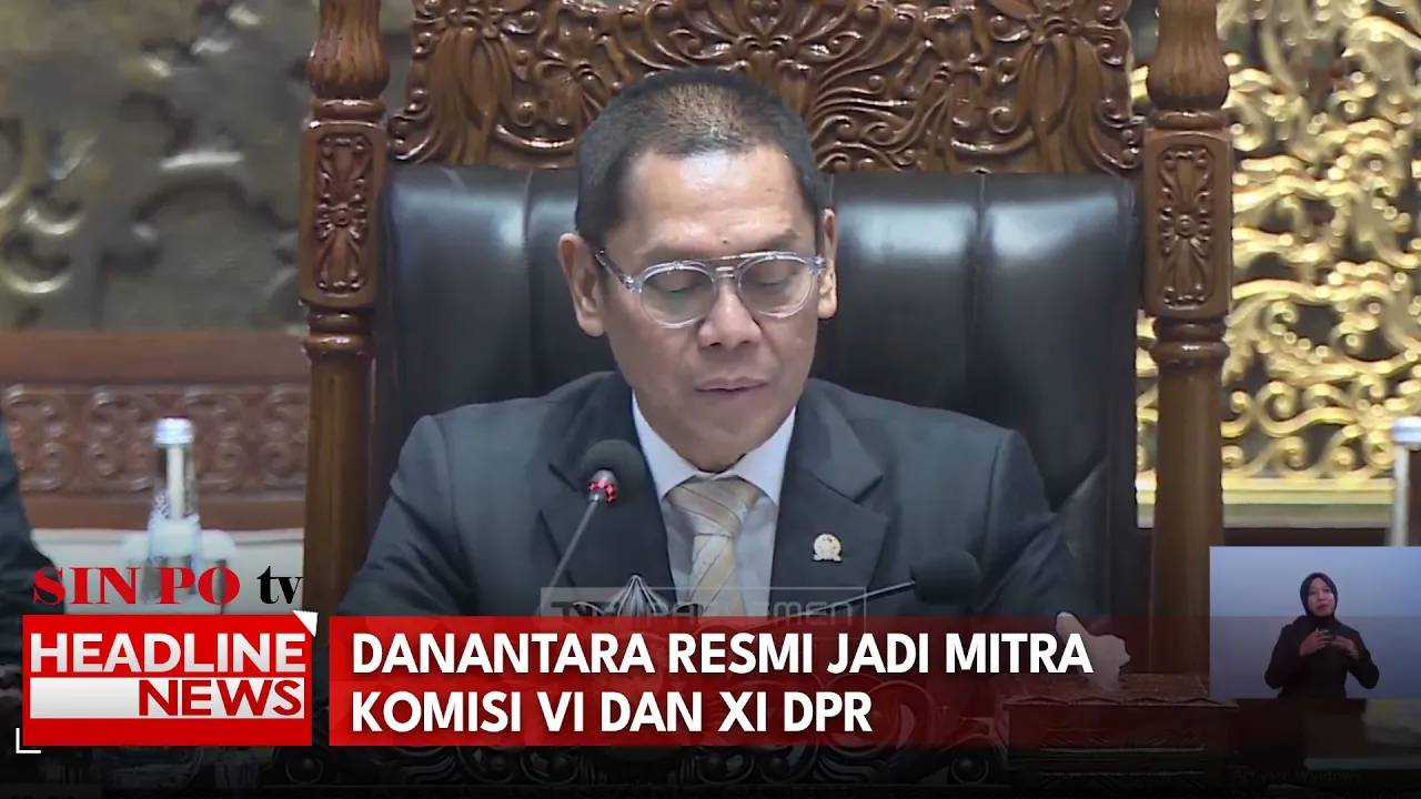 Danantara Resmi Jadi Mitra Komisi VI dan XI DPR