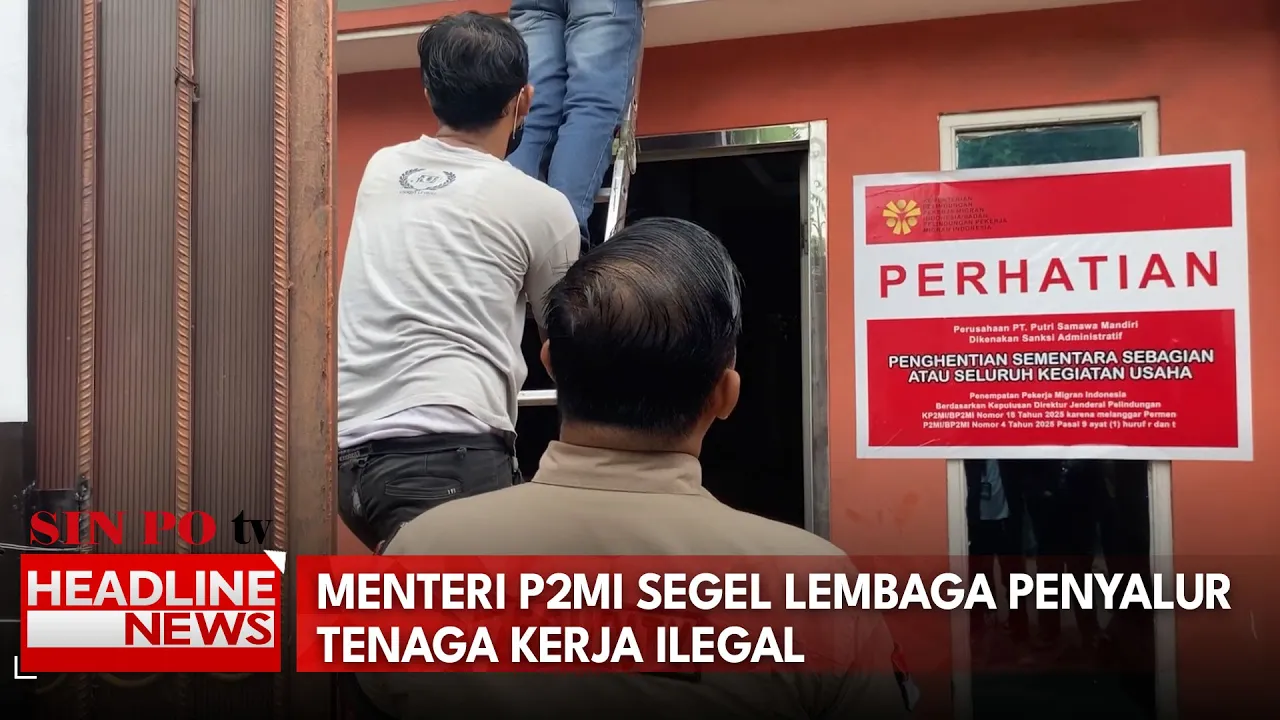 Diduga Tipu Ratusan Orang, Menteri P2MI Segel Lembaga Penyalur Tenaga Kerja ke Taiwan di Bekasi