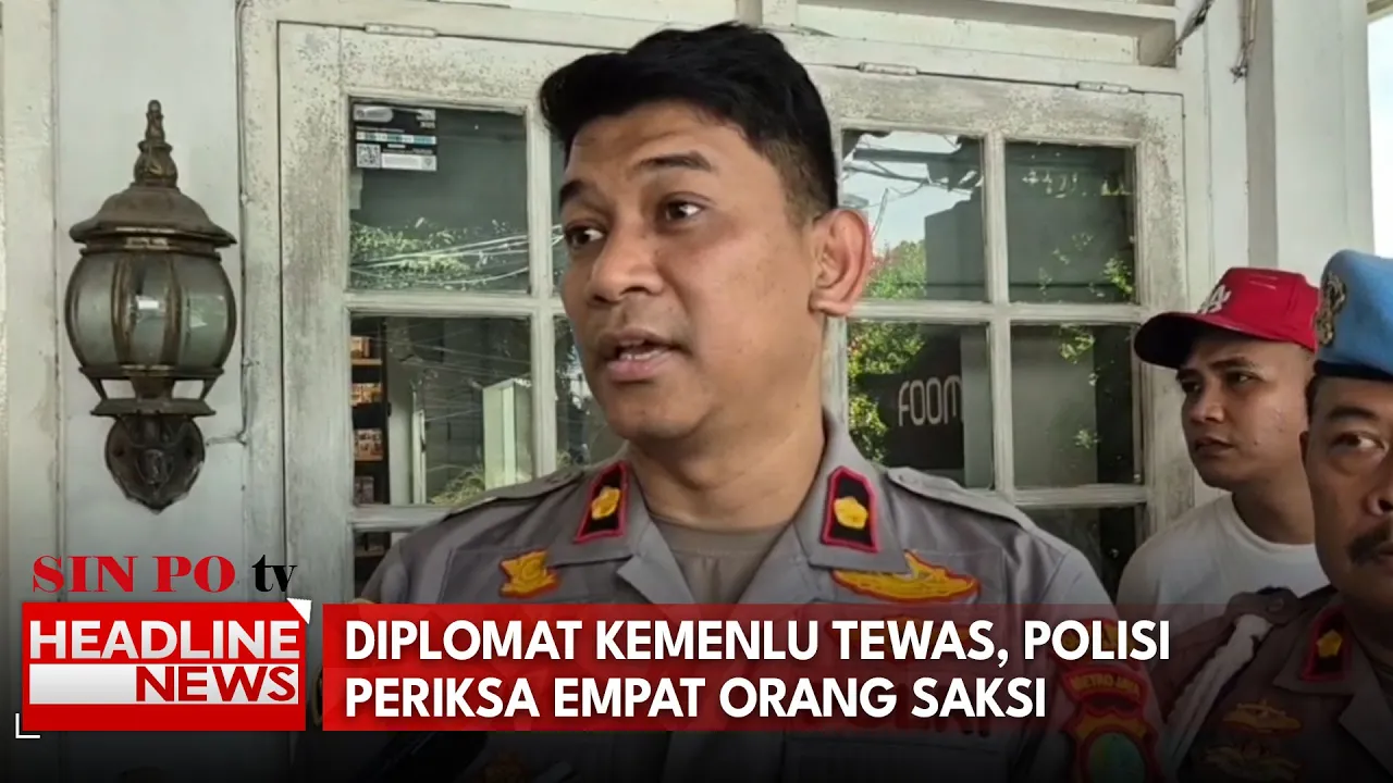 Diplomat Kemenlu Tewas, Polisi Periksa Empat Orang Saksi