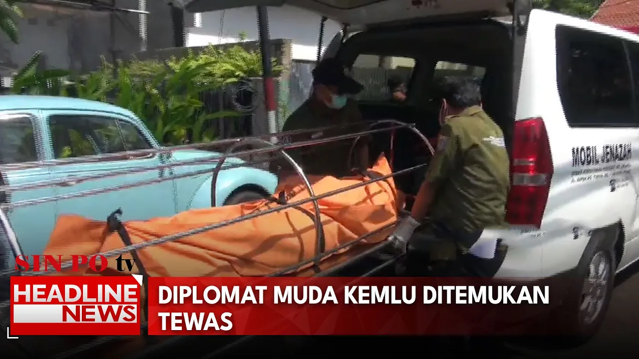 Diplomat Kemlu Ditemukan Tewas dengan Kondisi Wajah Penuh Lakban