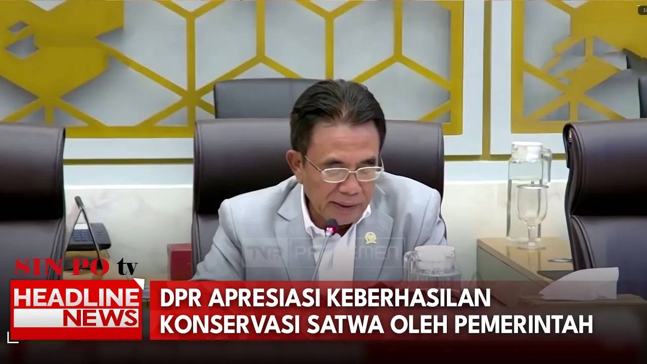 DPR Apresiasi Keberhasilan Konservasi Satwa Oleh Pemerintah