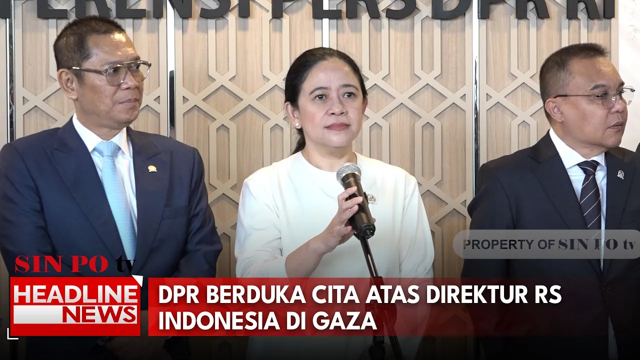 DPR Berduka Cita Atas Direktur RS Indonesia Di Gaza
