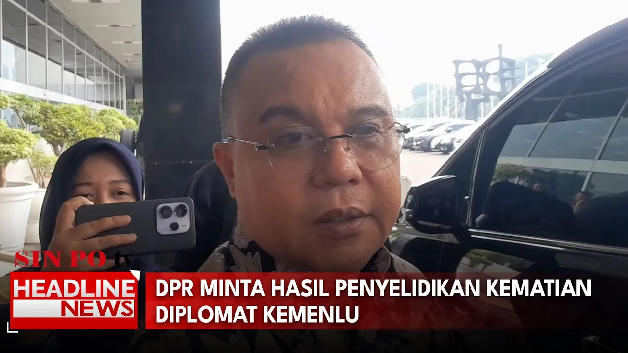 DPR Minta Hasil Penyelidikan Kematian Diplomat Kemenlu