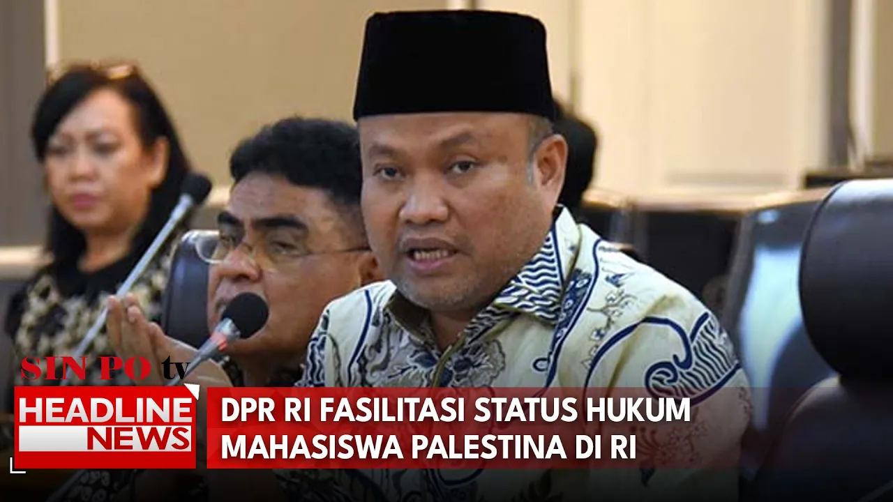 DPR RI Fasilitasi Status Hukum Mahasiswa Palestina di RI