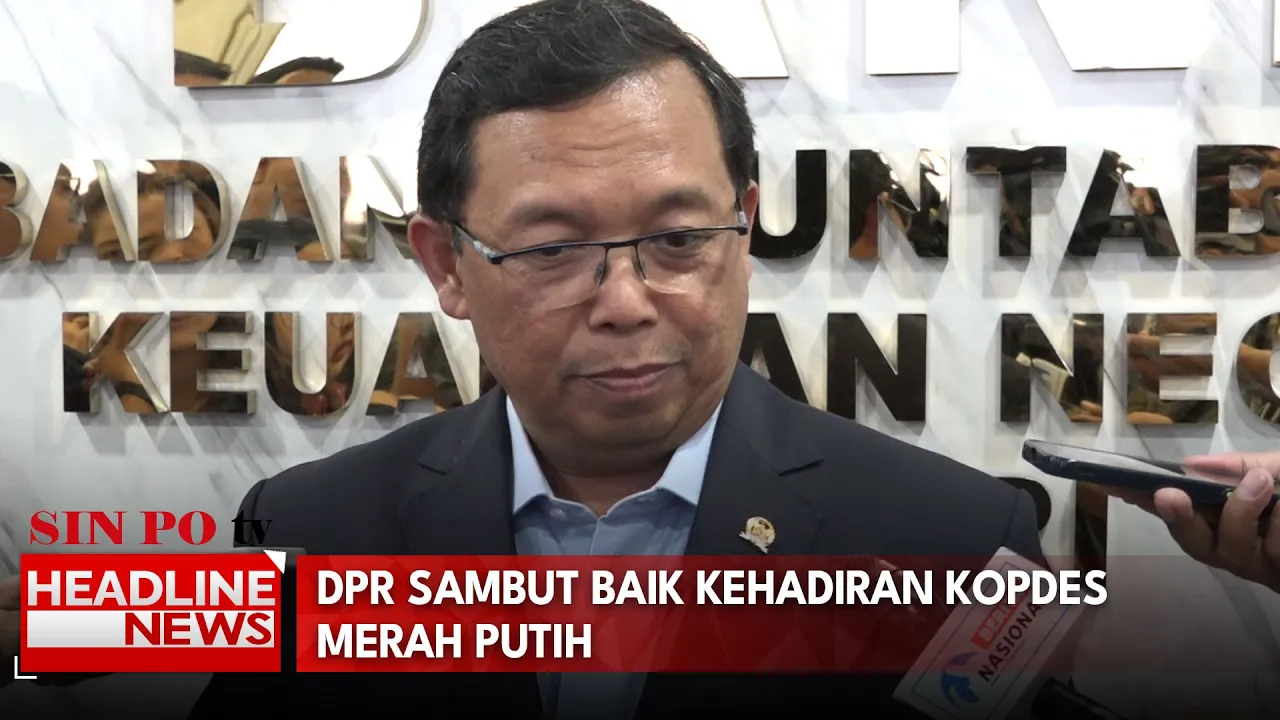 DPR Sambut Baik Kehadiran Kopdes Merah Putih