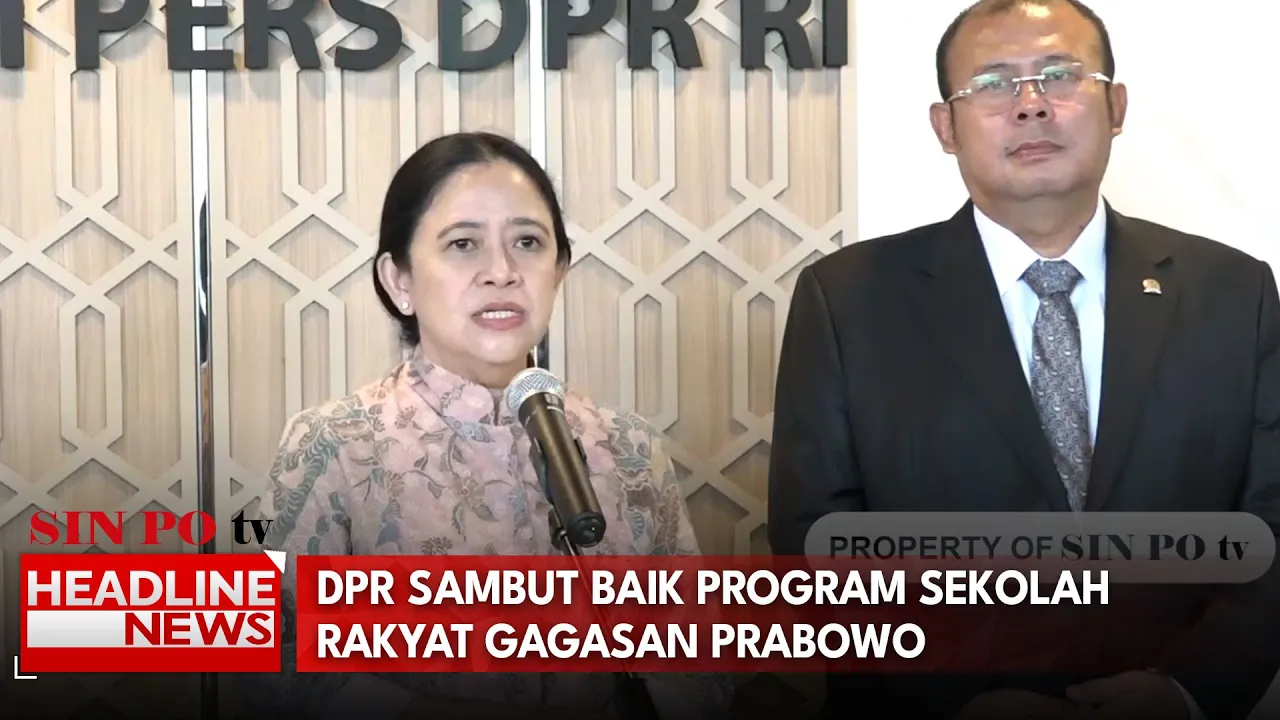 DPR Sambut Baik Program Sekolah Rakyat Gagasan Prabowo