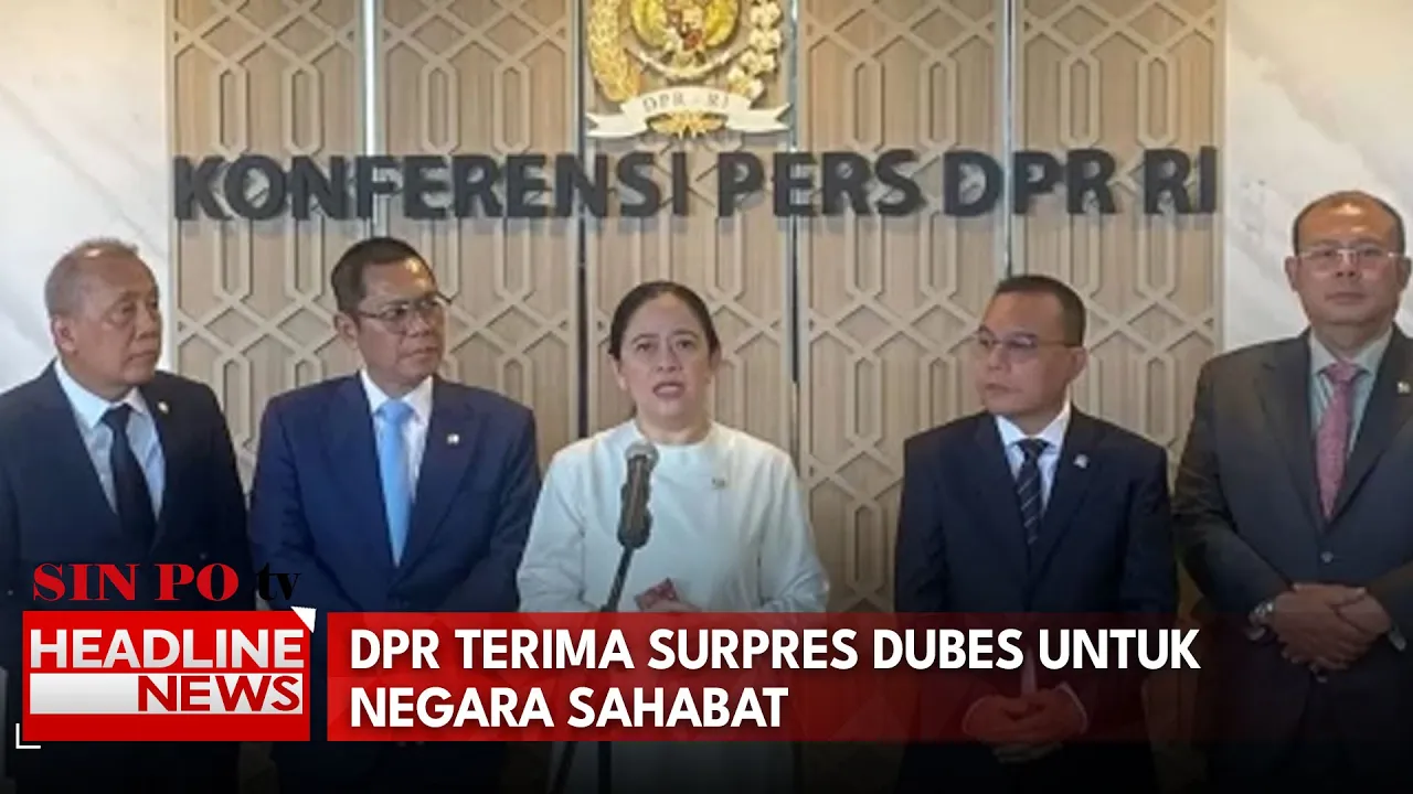 DPR Terima Surpres Dubes Untuk Negara Sahabat