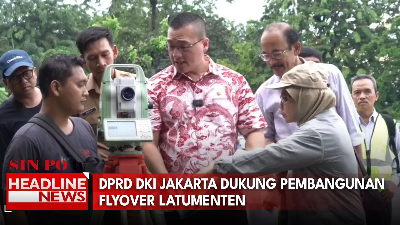 DPRD DKI Jakarta Dukung Pembangunan Flyover Latumenten