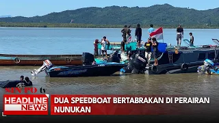 Dua Speedboat Bertabrakan Di Perairan Nunukan