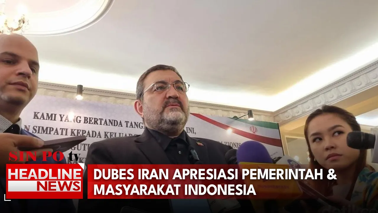 Dubes Iran Apresiasi Pemerintah dan Masyarakat Indonesia