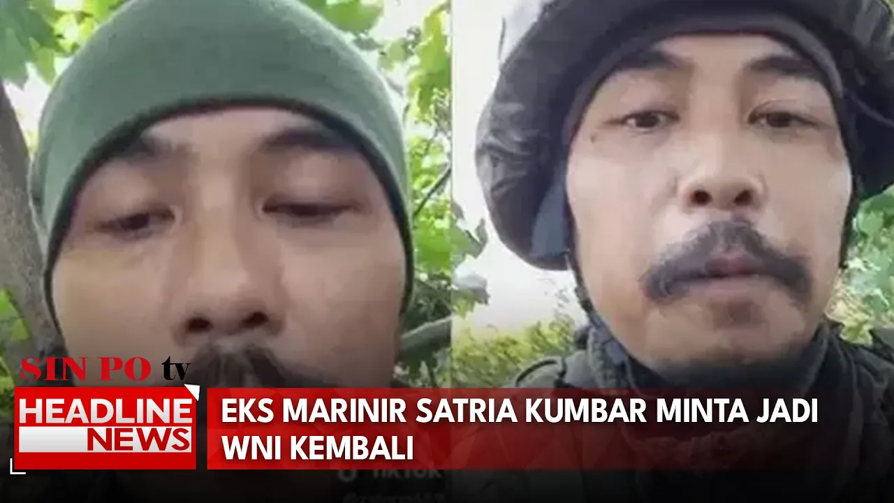 Eks Marinir Satria Kumbara Minta Jadi WNI Kembali