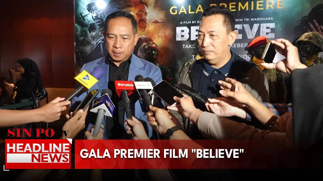 Gala Premier Film "BELIEVE"