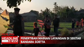 Ganggu Penerbangan, Bocah Merengek Akibat Layangan Disita Petugas