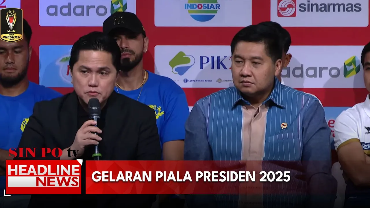 Gelaran Piala Presiden 2025
