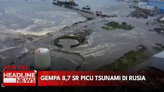Gempa 8,7 SR Picu Tsunami di Rusia