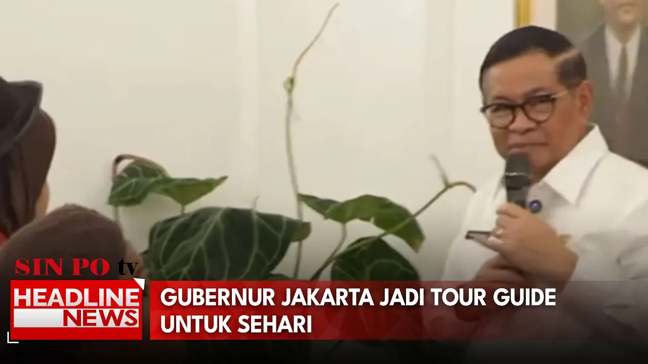 Gubernur Jakarta Jadi Tour Guide Untuk Sehari