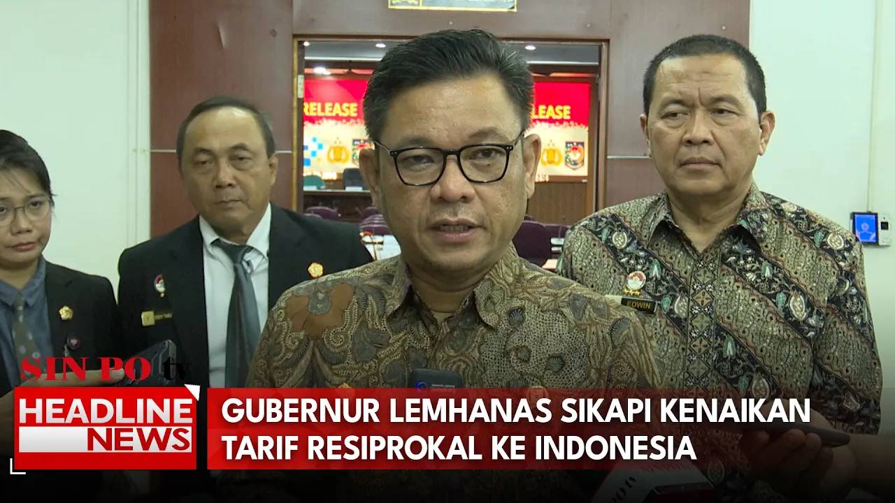 Gubernur Lemhanas Sikapi Kenaikan Tarif Resiprokal ke Indonesia