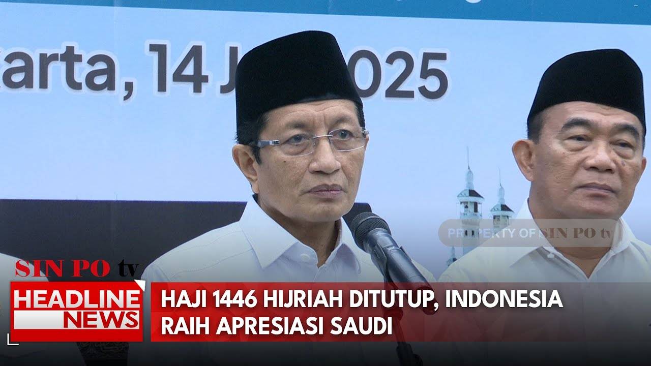Haji 1446 Hijriah Ditutup, Indonesia Raih Apresiasi Saudi