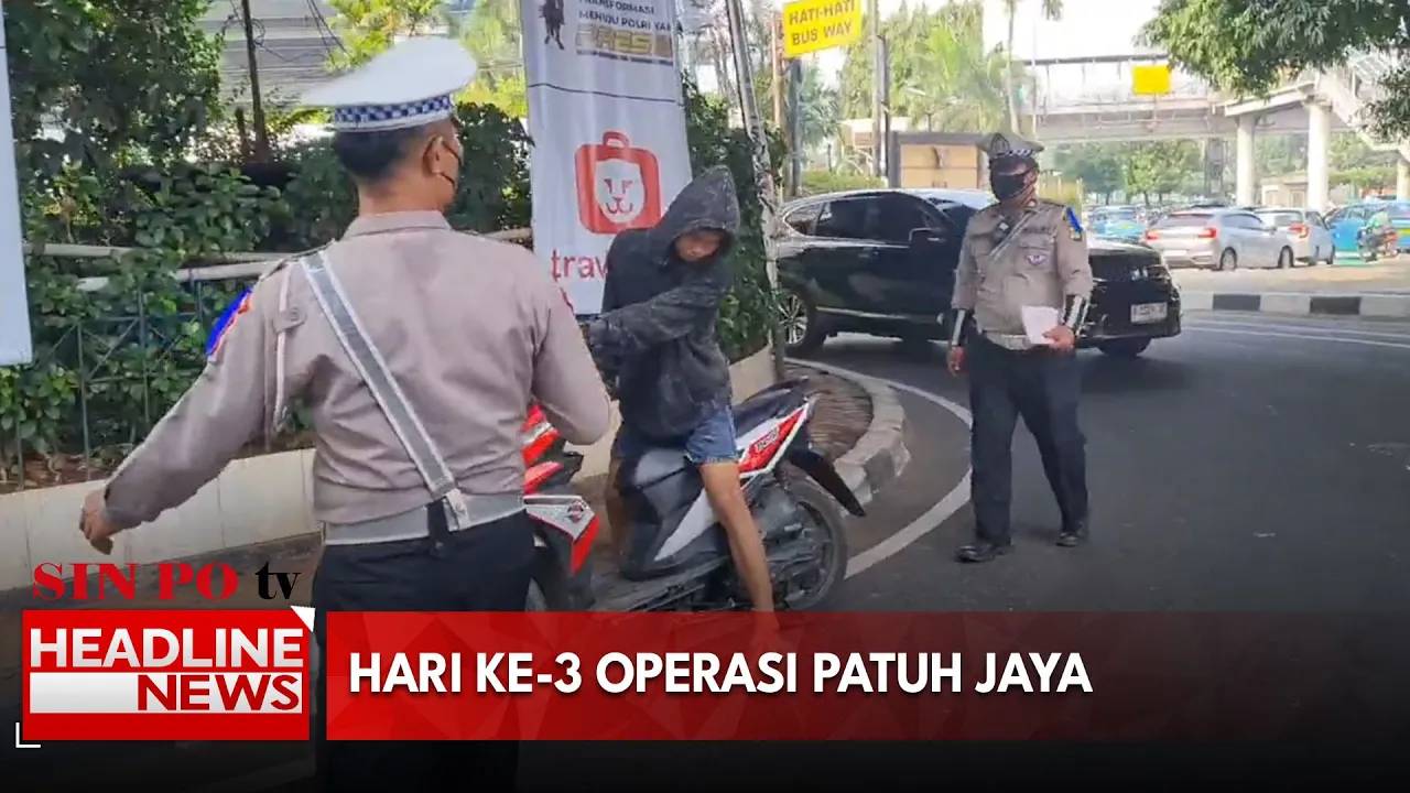 Hari ke-3 Operasi Patuh Jaya