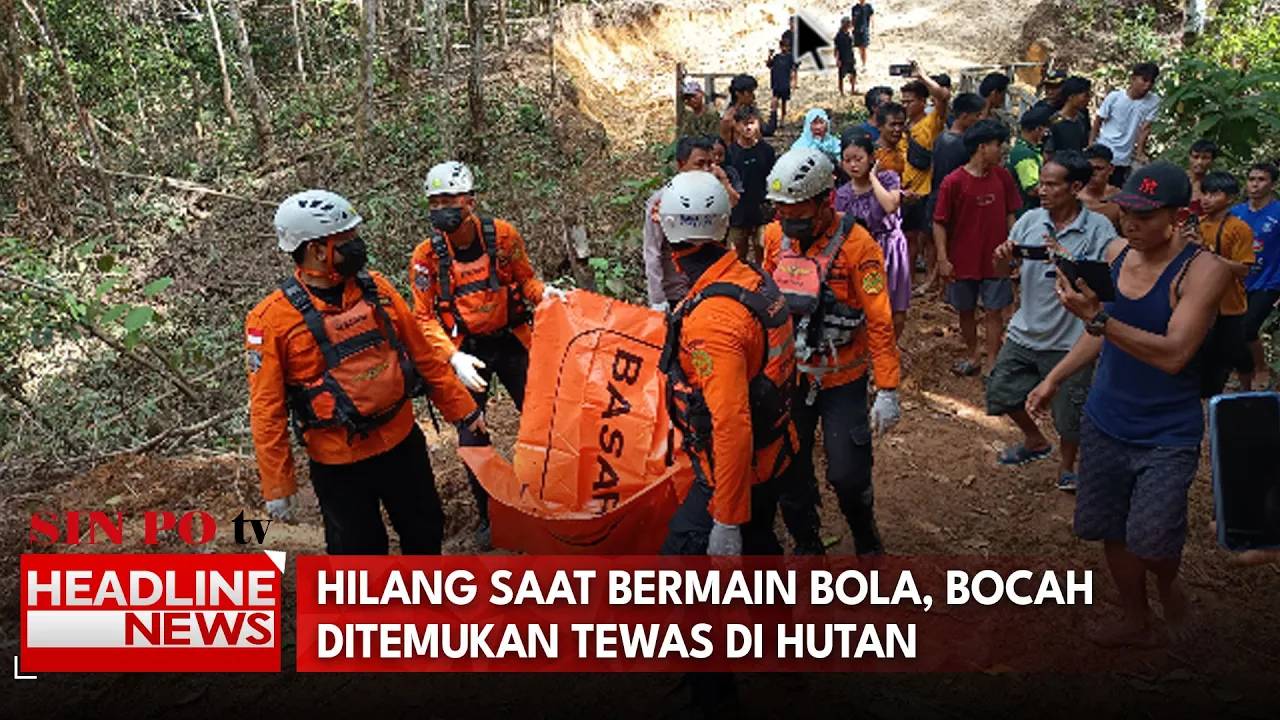 Hilang Saat Bermain Bola, Bocah Ditemukan Tewas di Hutan