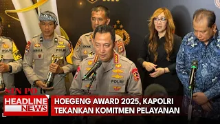 Hoegeng Award 2025, Kapolri Tekankan Komitmen Pelayanan