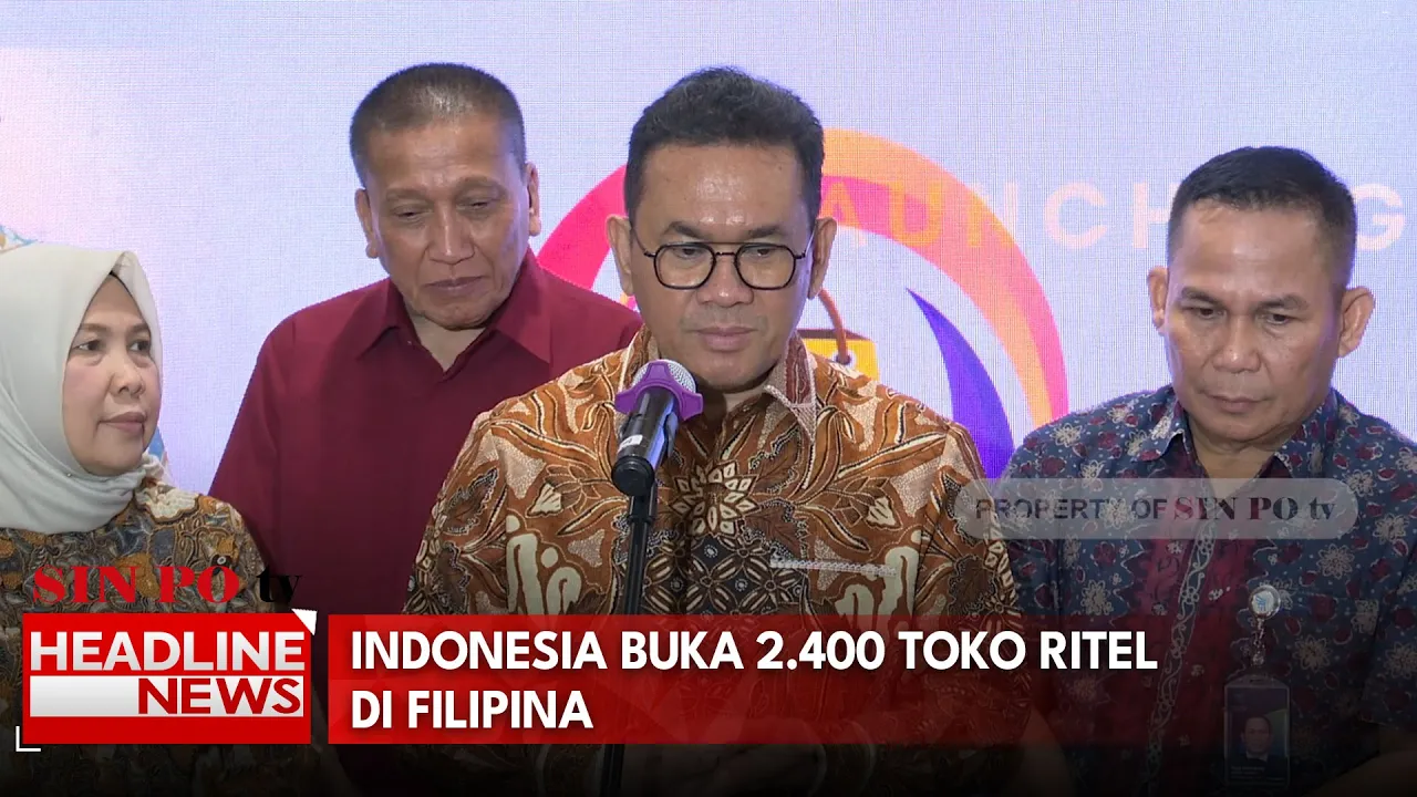 Indonesia Buka 2.400 Toko Ritel Di Filipina