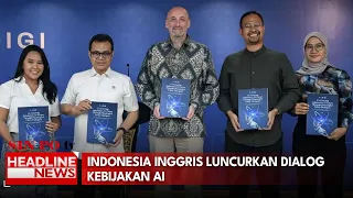 Indonesia Inggris Luncurkan Dialog Kebijakan AI