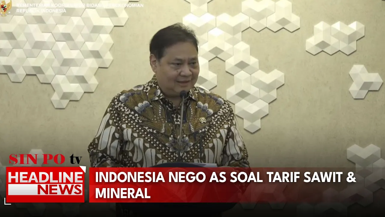 Indonesia Nego AS soal Tarif Sawit & Mineral