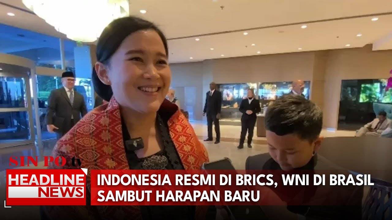 Indonesia Resmi di BRICS, WNI di Brasil Sambut Harapan Baru