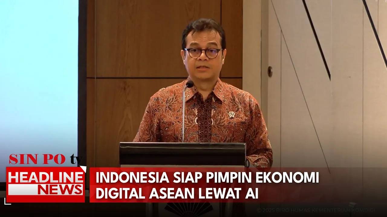 Indonesia Siap Pimpin Ekonomi Digital ASEAN lewat AI