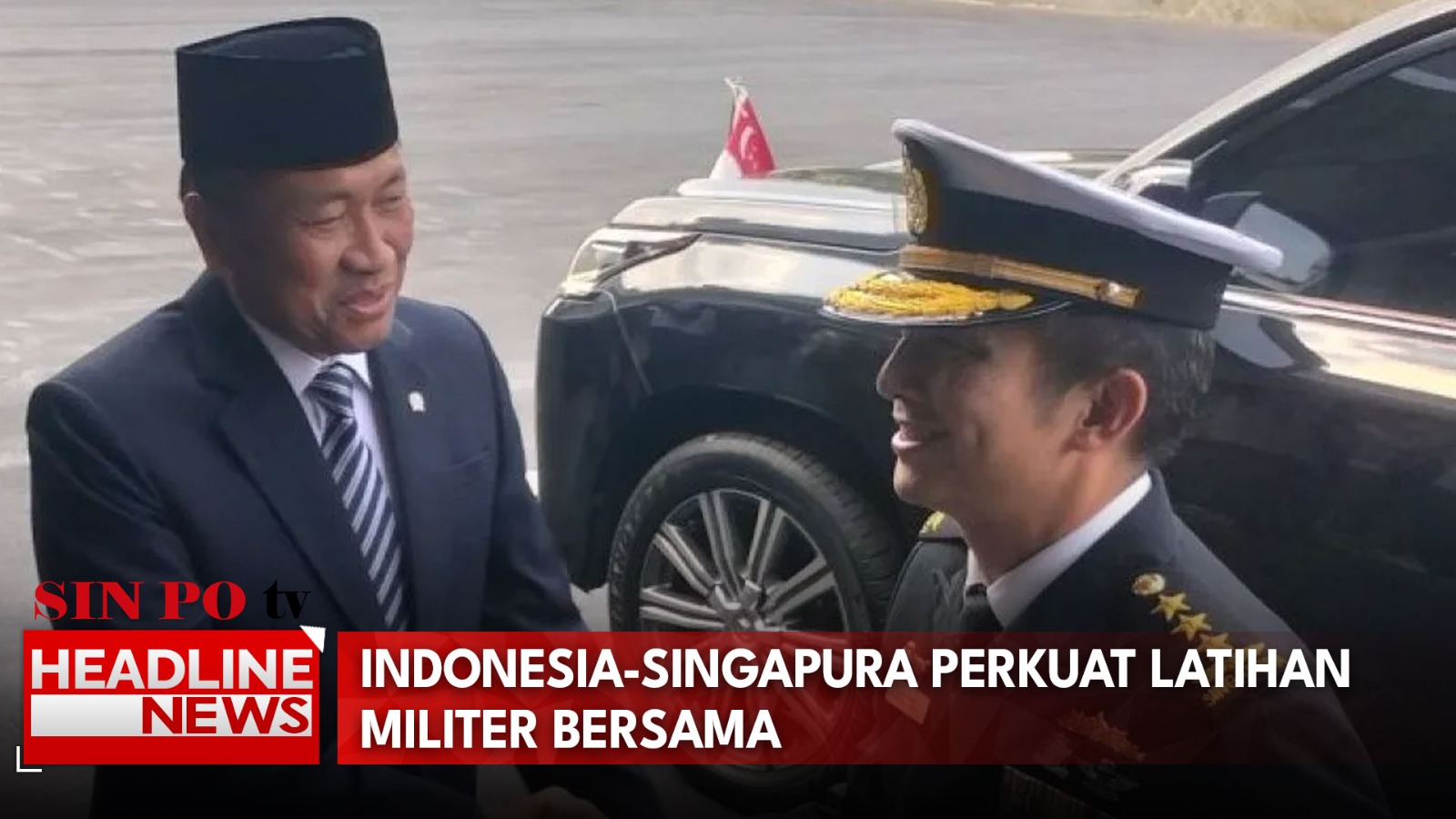 Indonesia-Singapura Perkuat Latihan Militer Bersama