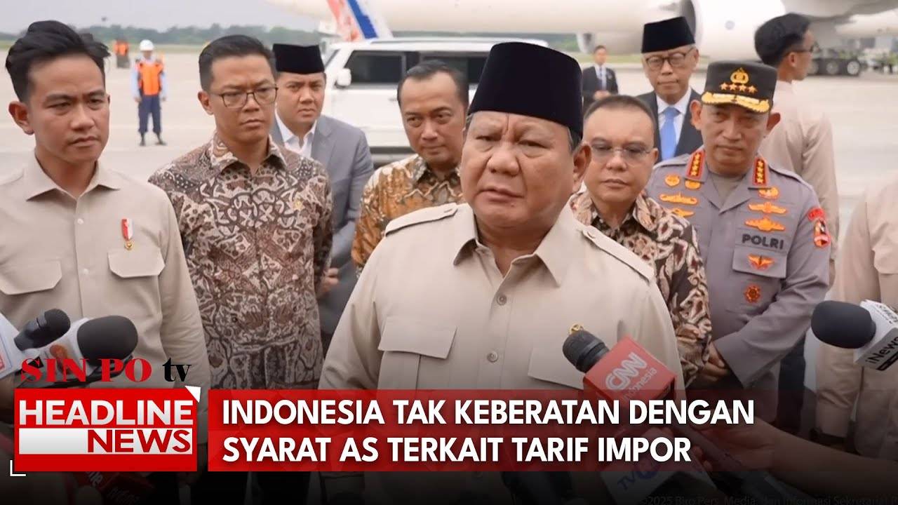 Indonesia Tak Keberatan dengan Syarat AS Terkait Tarif Impor