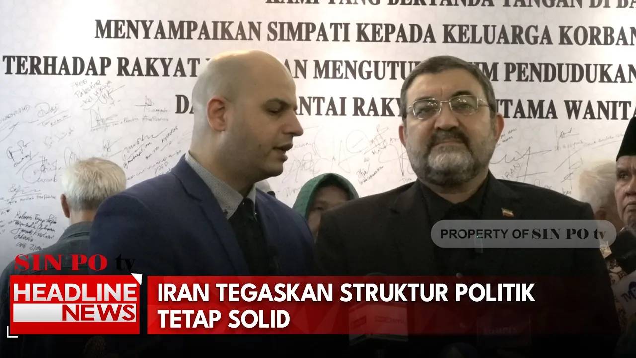 Iran Tegaskan Struktur Politik Tetap Solid