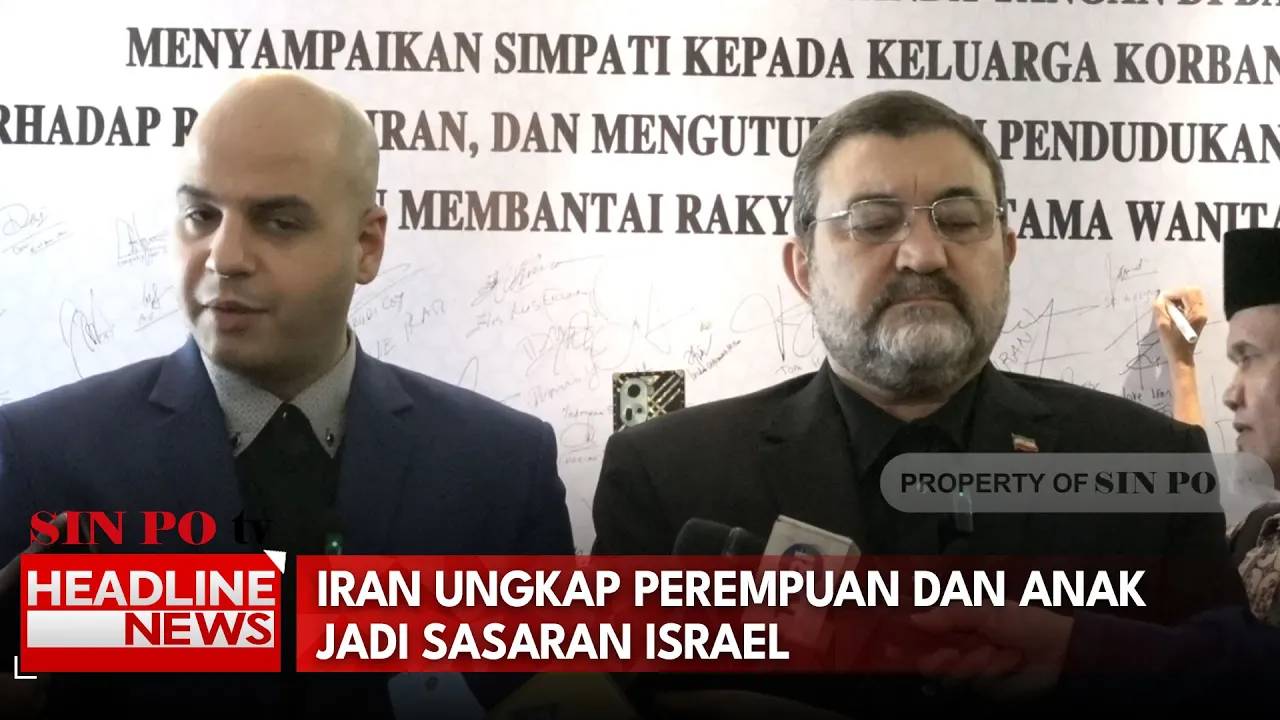 Iran Ungkap Perempuan dan Anak Jadi Sasaran Israel