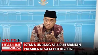 Istana Undang Megawati, SBY, dan Jokowi di HUT ke-80 RI: Insyaallah Berkenan Hadir